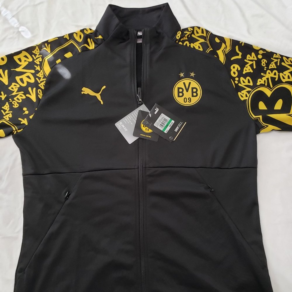 BORUSSIA DURTMOND STADIUM AWAY JACKET
